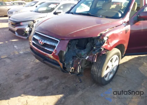 2007 Hyundai Santa Fe Limited/Se from USA, damaged, VIN 5NMSH13E57H059151